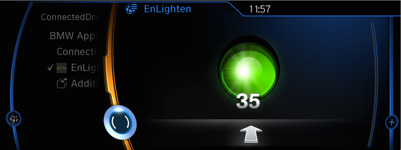 Illustration for article titled BMW Drivers Will Soon Have Traffic Light Timers on Their Dashboards